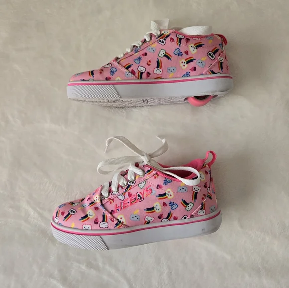 Pink Heelys Girls Shoes Size 2 - Picture 11 of 11